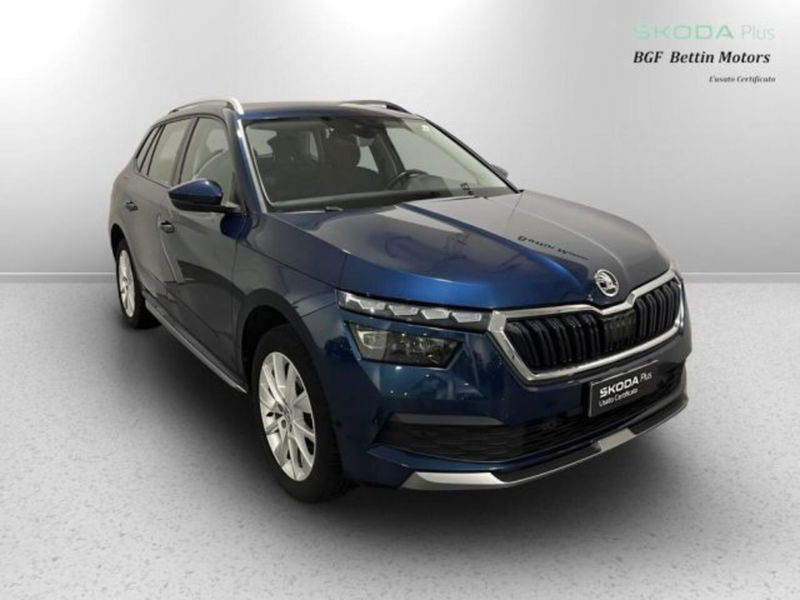 Skoda Kamiq 1.0 G-Tec Style del 2021 usata a Piove di Sacco