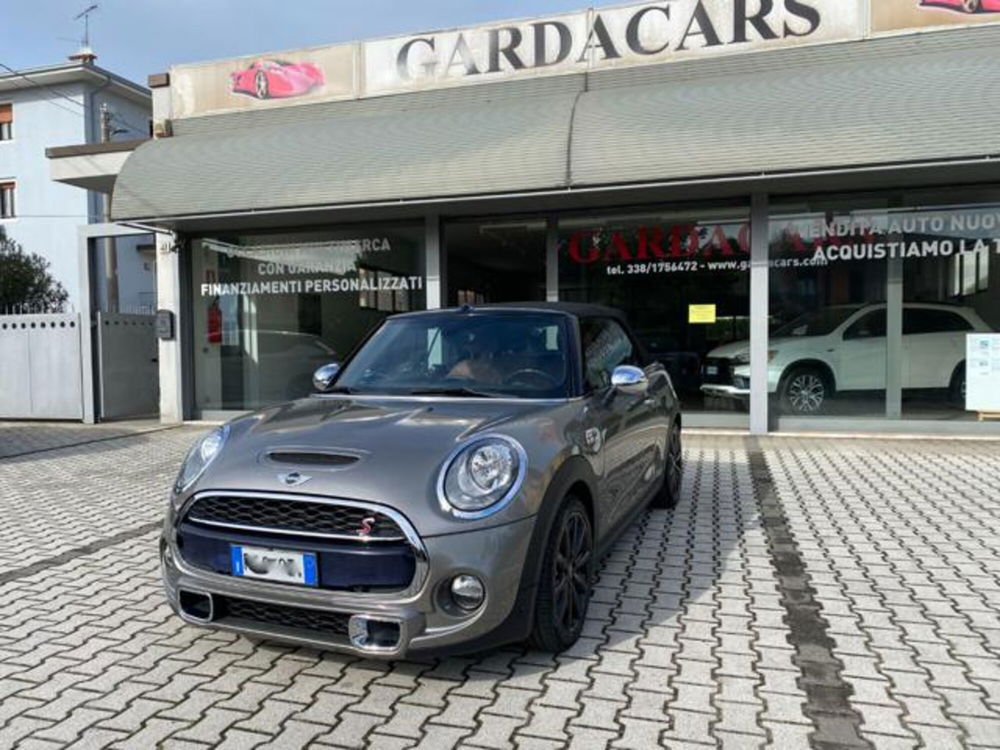 MINI Mini Cabrio usata a Brescia (2)