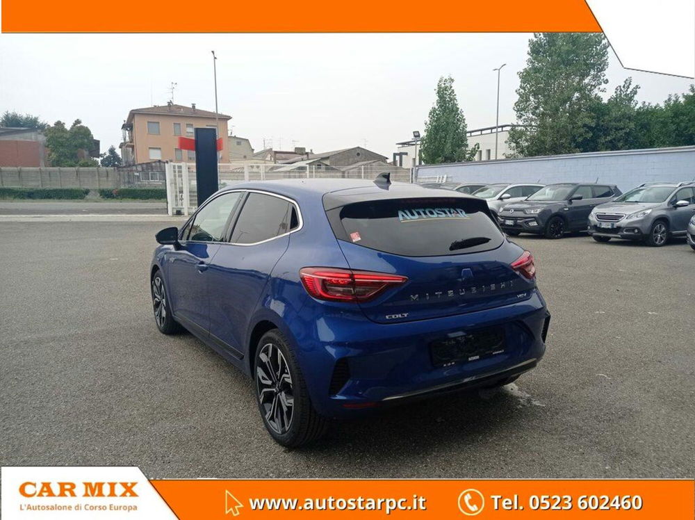 Mitsubishi Colt nuova a Piacenza (4)