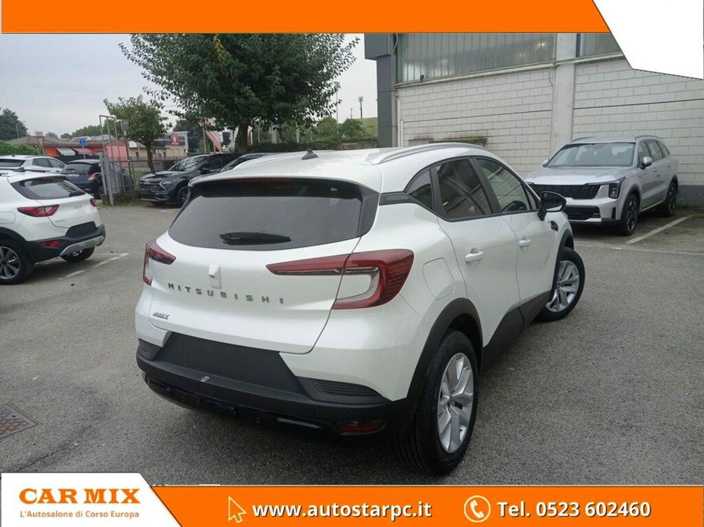 Mitsubishi ASX nuova a Piacenza (3)