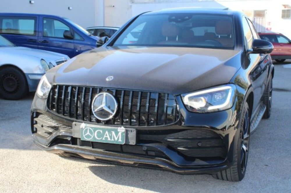 Mercedes-Benz GLC Coupé usata a Lecce