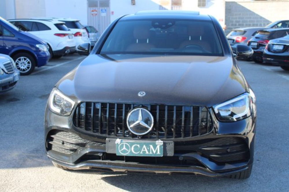 Mercedes-Benz GLC Coupé usata a Lecce (17)