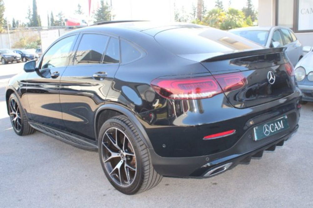 Mercedes-Benz GLC Coupé usata a Lecce (3)