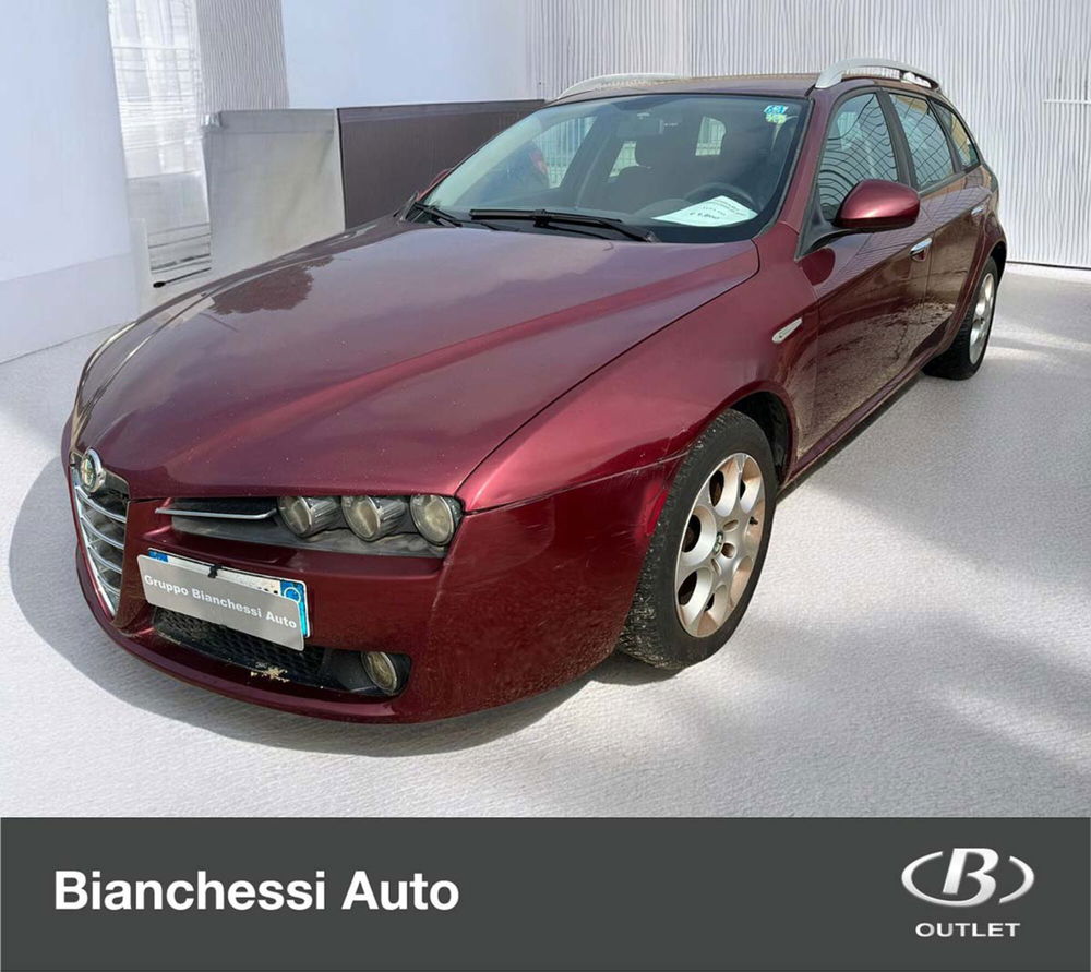 Alfa Romeo 159 SportWagon usata a Cremona