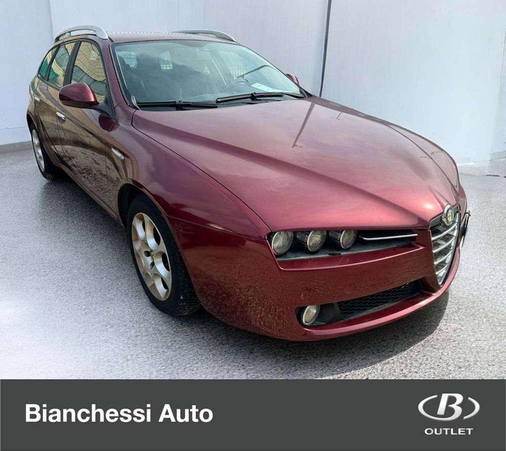 Alfa Romeo 159 SportWagon usata a Cremona (4)