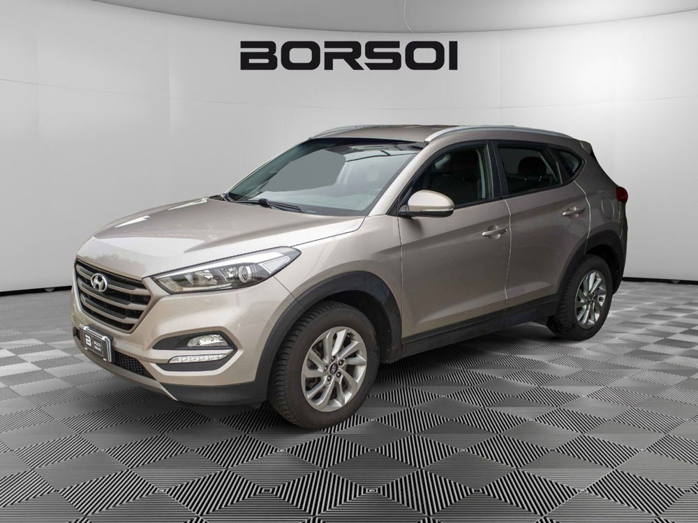 Hyundai Tucson usata a Treviso