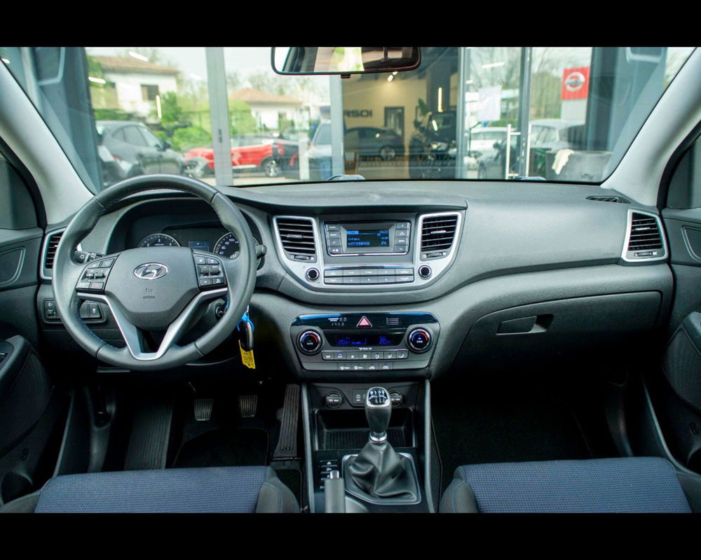 Hyundai Tucson usata a Treviso (10)