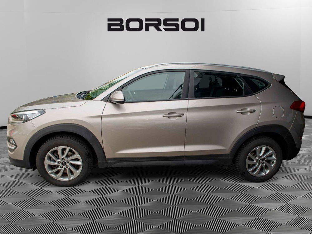 Hyundai Tucson usata a Treviso (2)