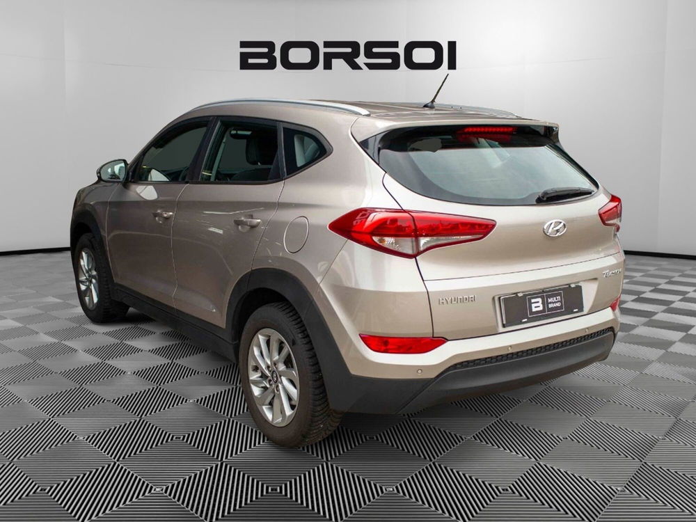 Hyundai Tucson usata a Treviso (3)