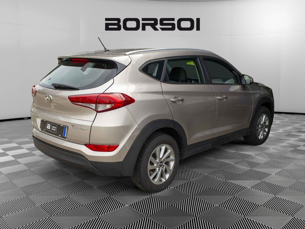 Hyundai Tucson usata a Treviso (5)