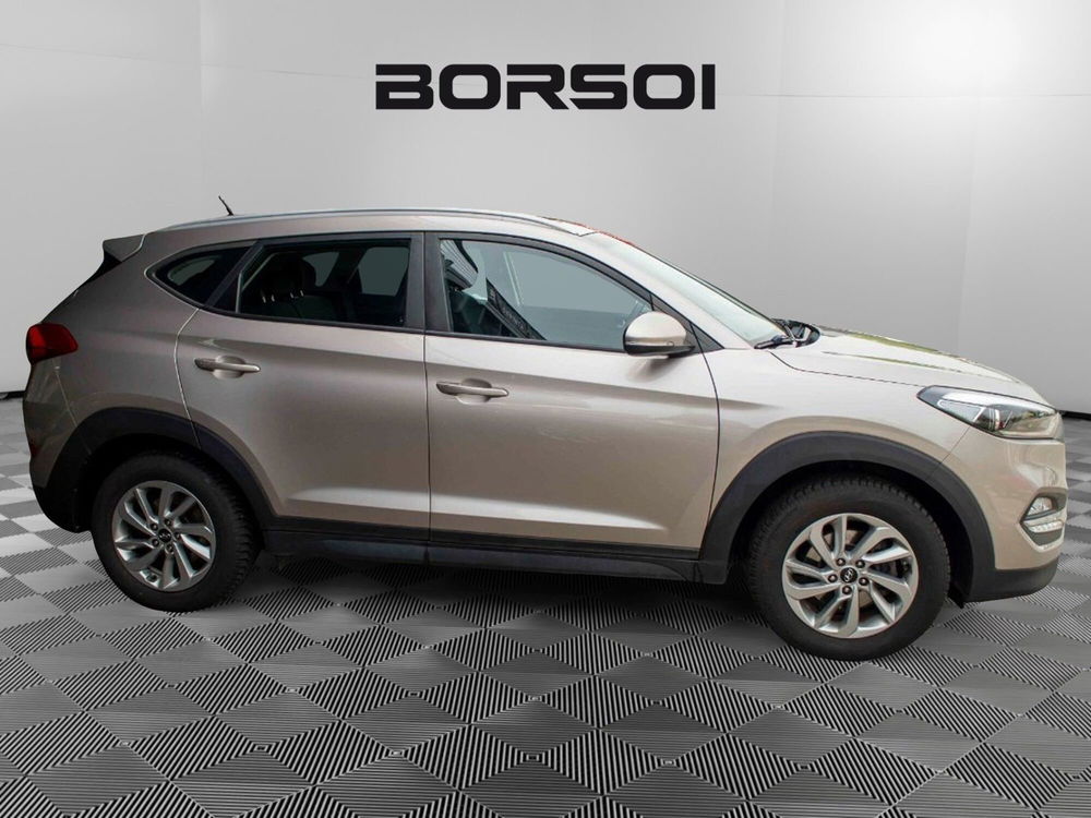 Hyundai Tucson usata a Treviso (6)