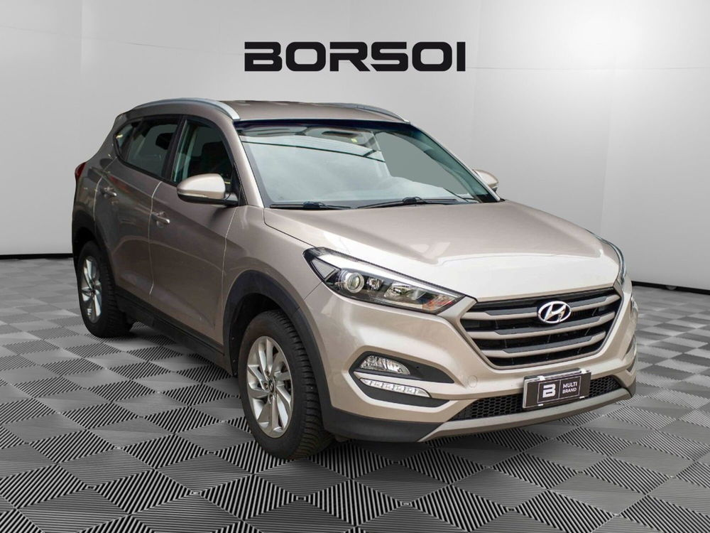 Hyundai Tucson usata a Treviso (7)