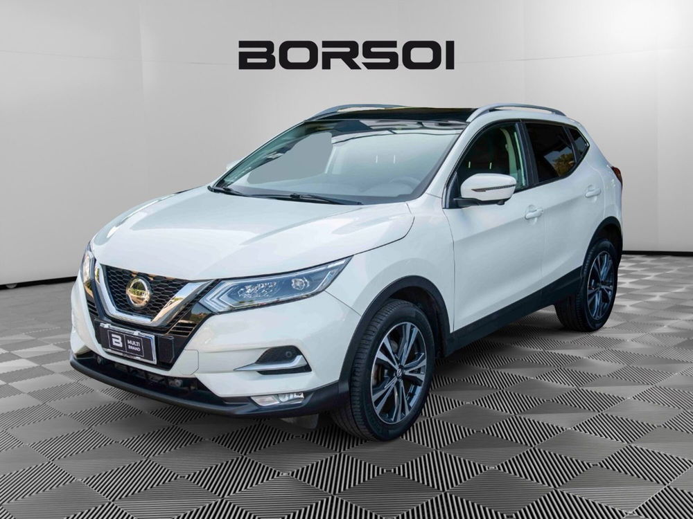 Nissan Qashqai usata a Treviso