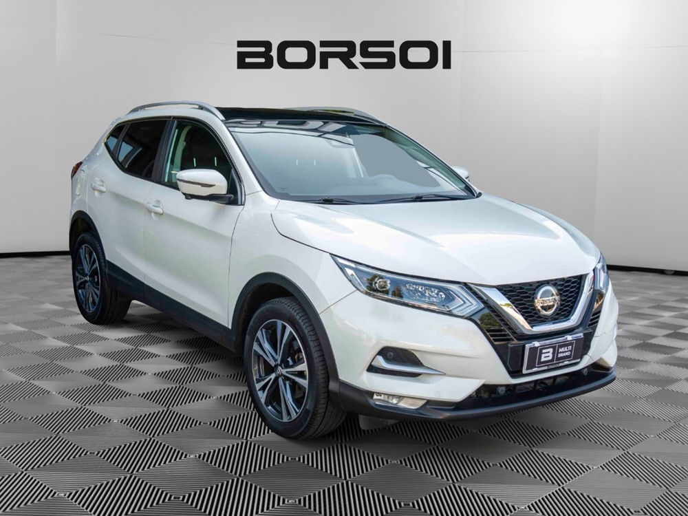 Nissan Qashqai usata a Treviso (7)