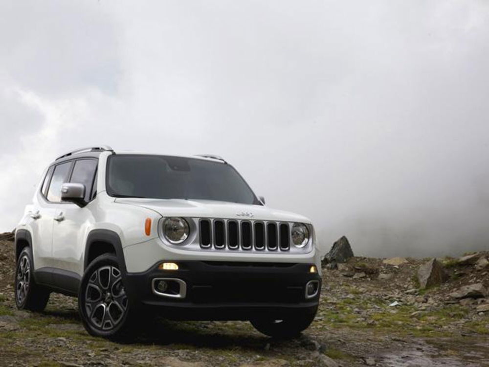 Jeep Renegade usata a Verbano Cusio Ossola