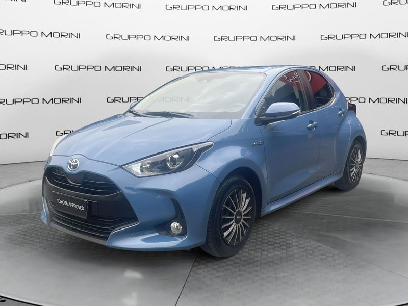 Toyota Yaris 1.5 Hybrid 5 porte Active  del 2021 usata a San Lazzaro di Savena