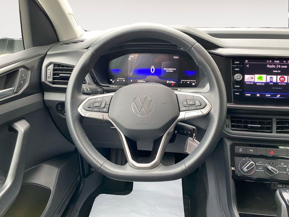 Volkswagen T-Cross usata a Bologna (12)