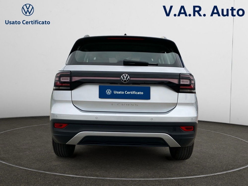 Volkswagen T-Cross usata a Bologna (4)