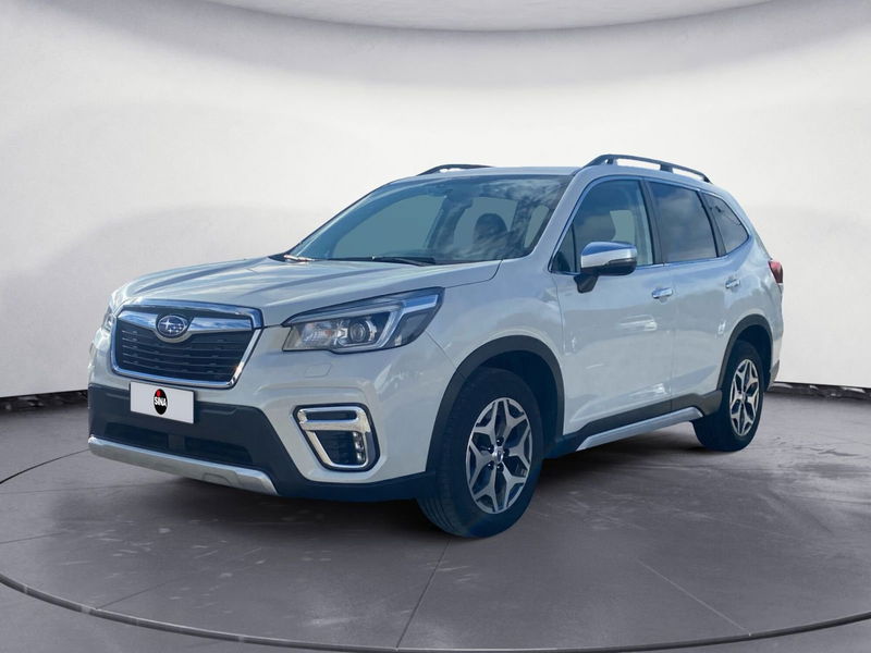 Subaru Forester 2.0 e-Boxer MHEV CVT Lineartronic Style  del 2021 usata a Pordenone