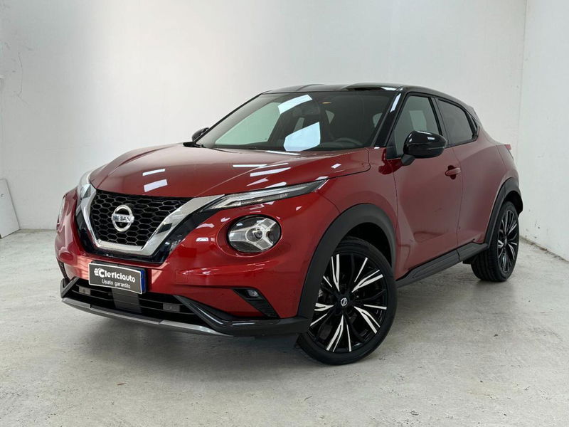 Nissan Juke 1.0 dig-t N-Design 114cv del 2021 usata a Lurate Caccivio