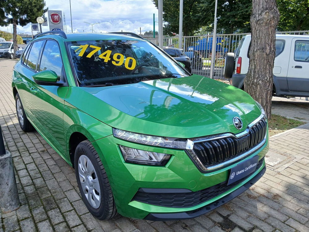 Skoda Kamiq usata a Milano (2)