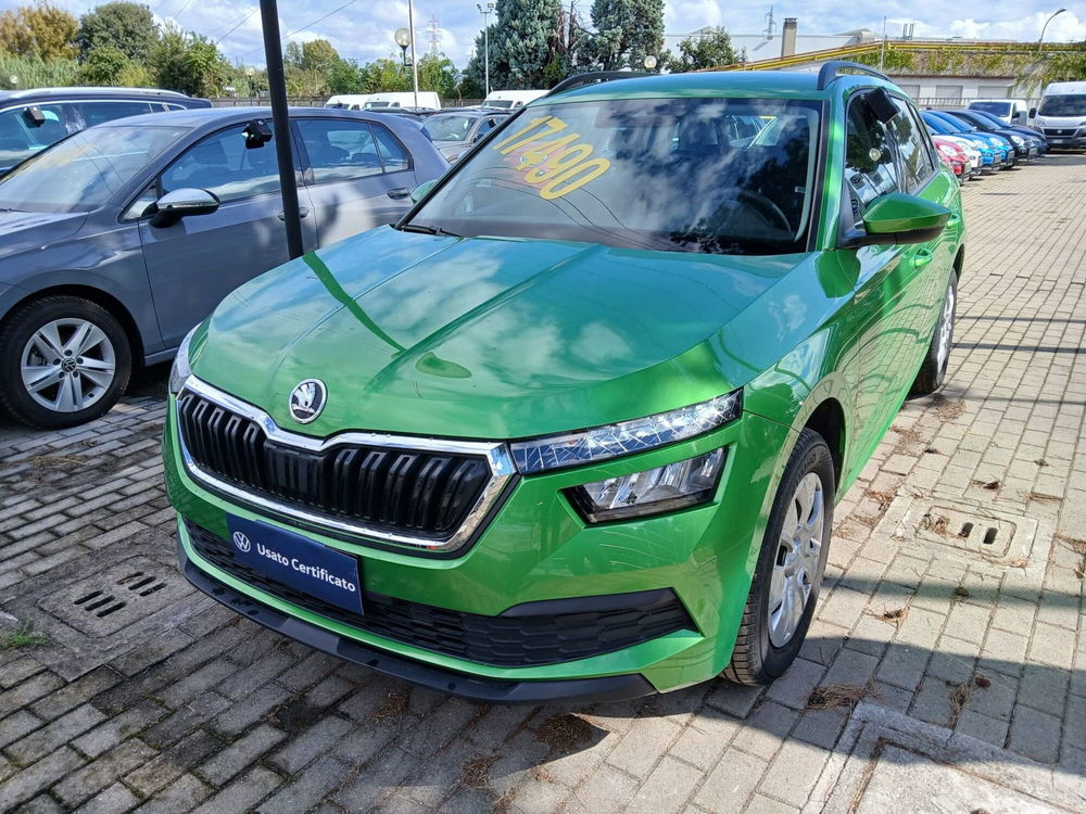 Skoda Kamiq usata a Milano (3)