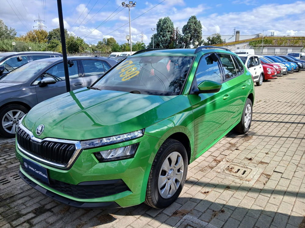 Skoda Kamiq usata a Milano (4)