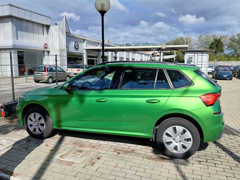 Skoda Kamiq usata a Milano (5)