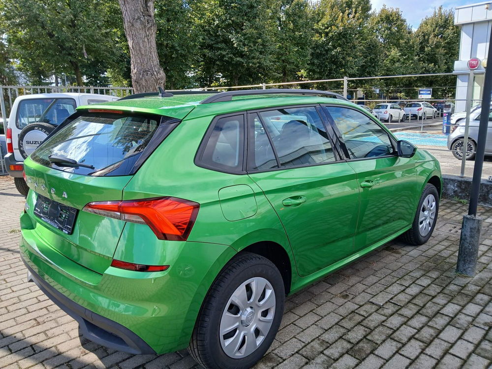 Skoda Kamiq usata a Milano (6)