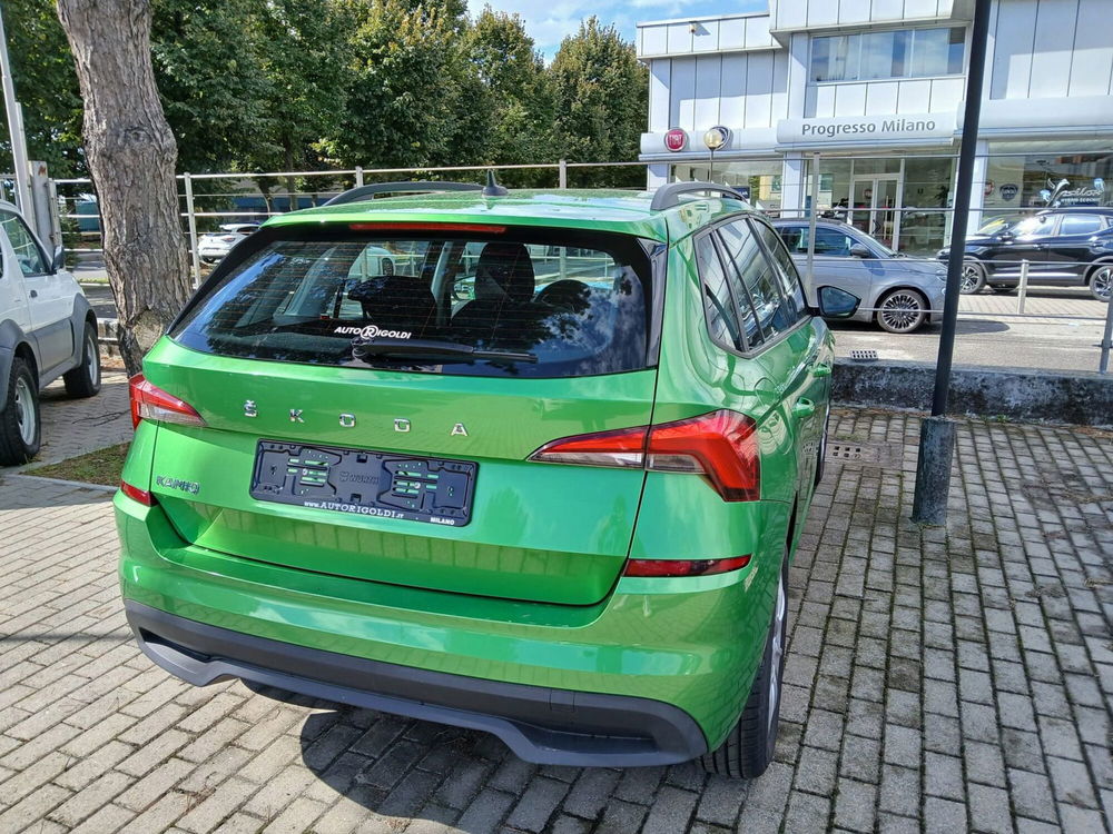 Skoda Kamiq usata a Milano (7)