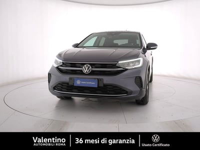 Volkswagen Taigo 1.0 TSI 110 CV DSG Life del 2022 usata a Roma