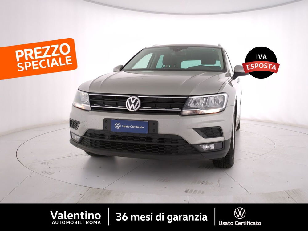 Volkswagen Tiguan usata a Roma