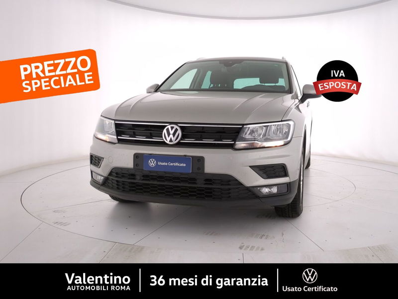 Volkswagen Tiguan 2.0 TDI SCR DSG Business BlueMotion Technology  del 2020 usata a Roma