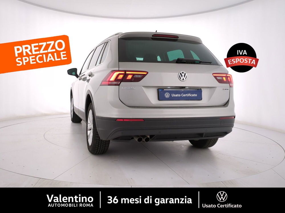 Volkswagen Tiguan usata a Roma (5)