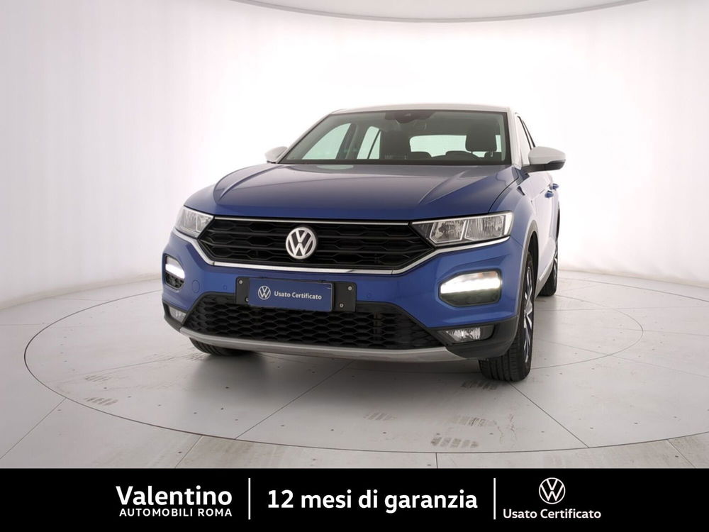 Volkswagen T-Roc usata a Roma