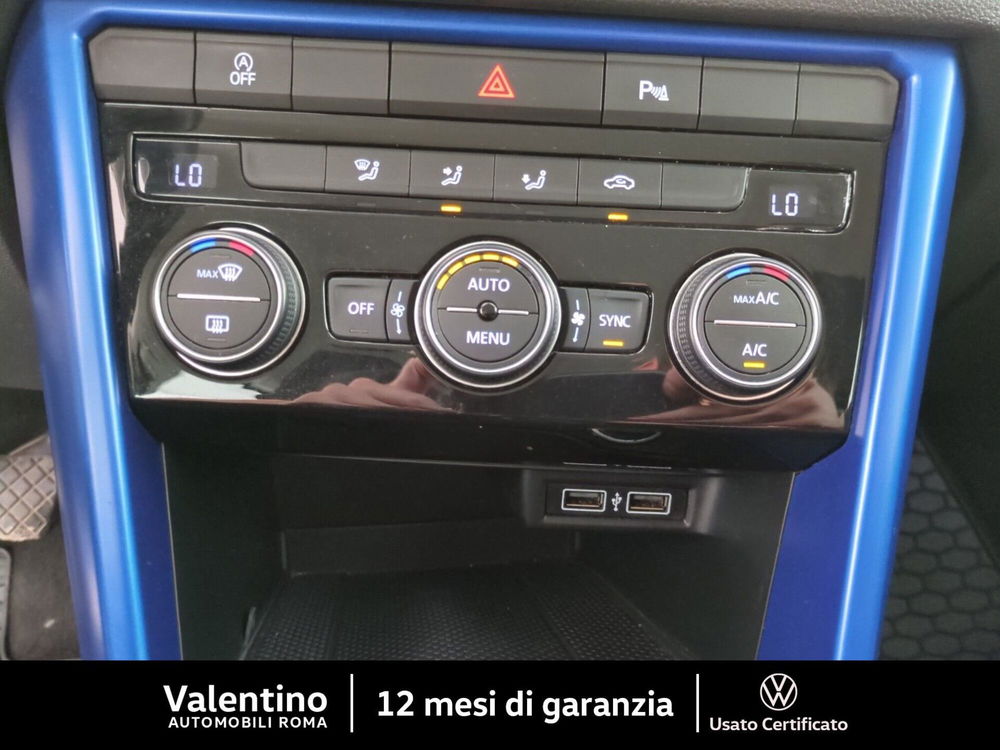 Volkswagen T-Roc usata a Roma (15)