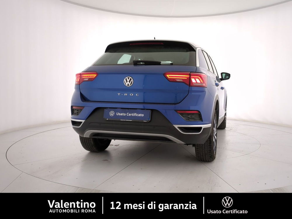 Volkswagen T-Roc usata a Roma (3)