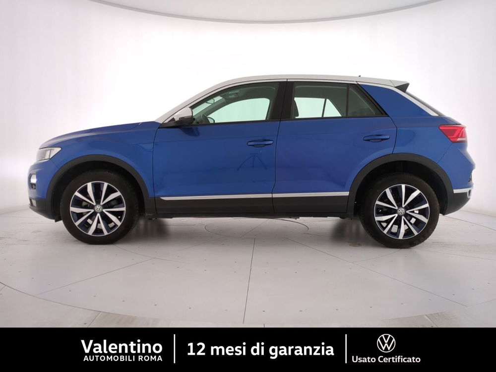 Volkswagen T-Roc usata a Roma (4)