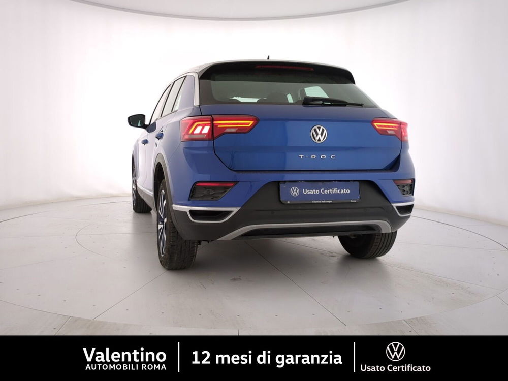 Volkswagen T-Roc usata a Roma (5)