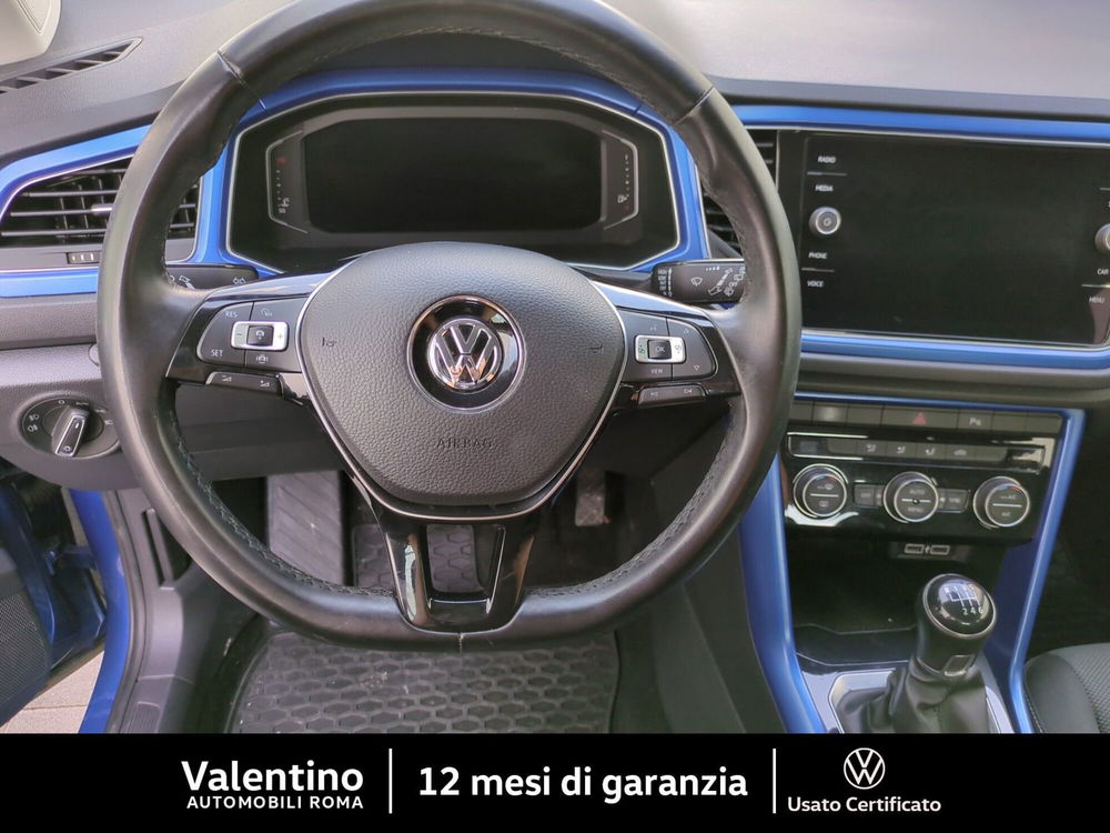 Volkswagen T-Roc usata a Roma (7)