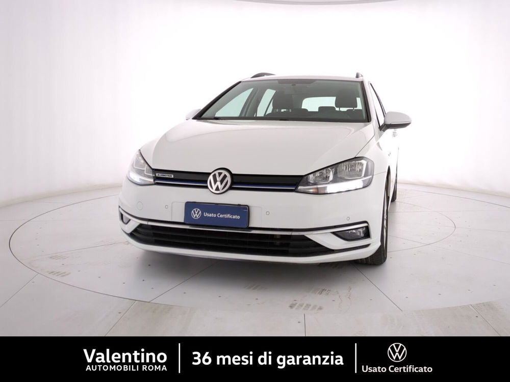 Volkswagen Golf Variant usata a Roma