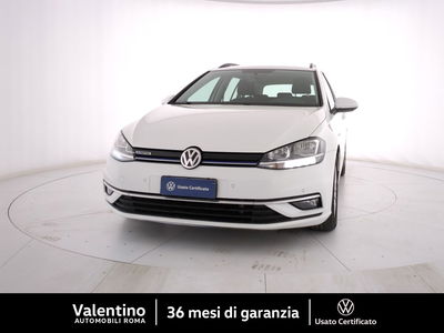 Volkswagen Golf Variant 1.5 TGI DSG 5p. Business BlueMotione Tech. del 2021 usata a Roma