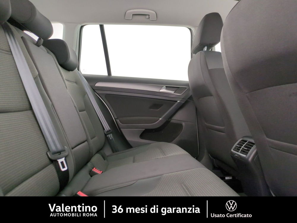 Volkswagen Golf Variant usata a Roma (11)