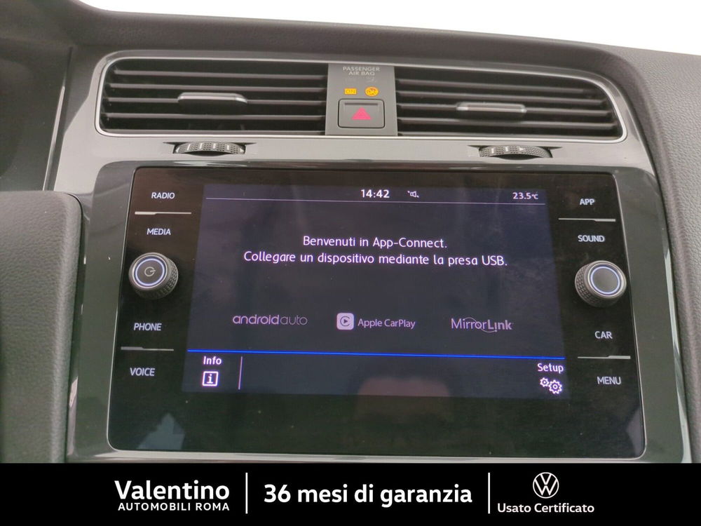 Volkswagen Golf Variant usata a Roma (13)