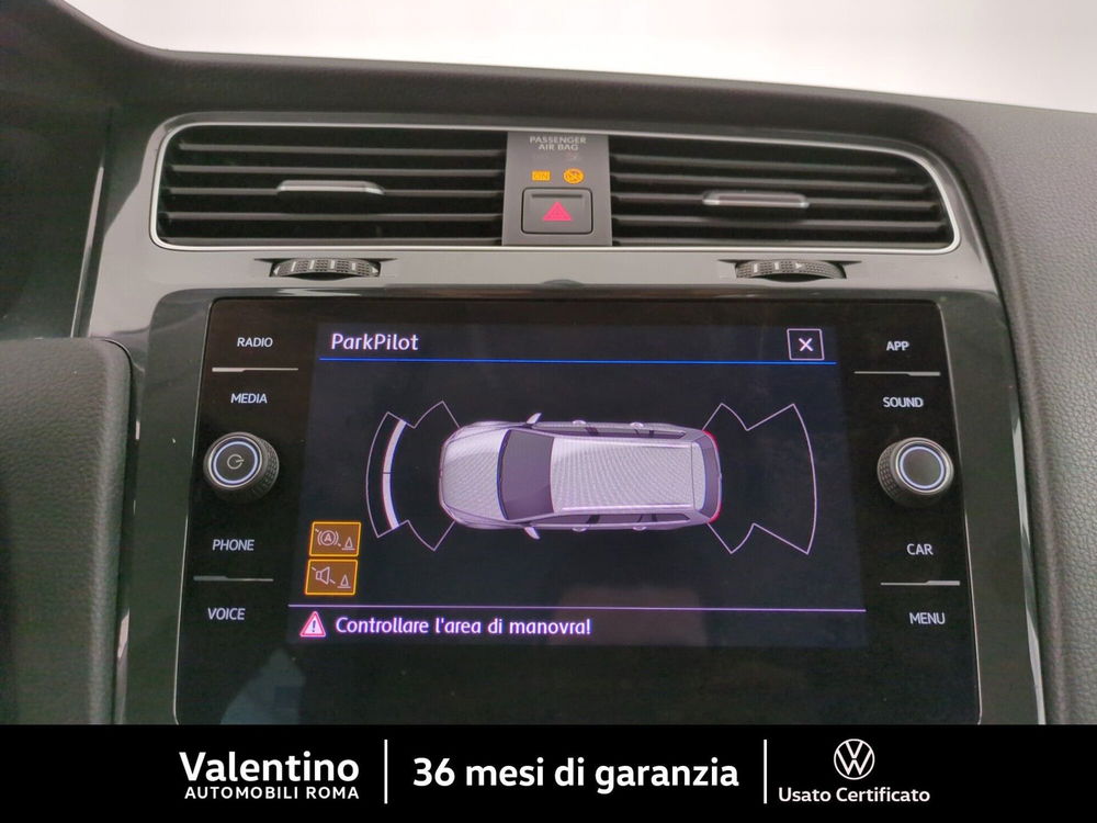 Volkswagen Golf Variant usata a Roma (14)