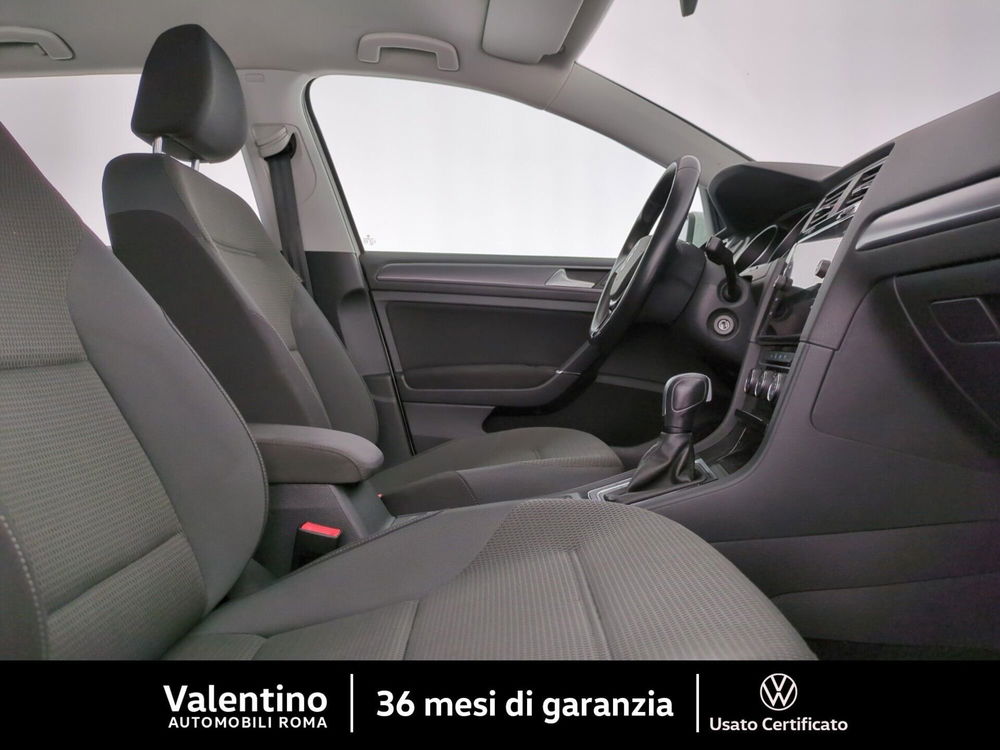 Volkswagen Golf Variant usata a Roma (16)