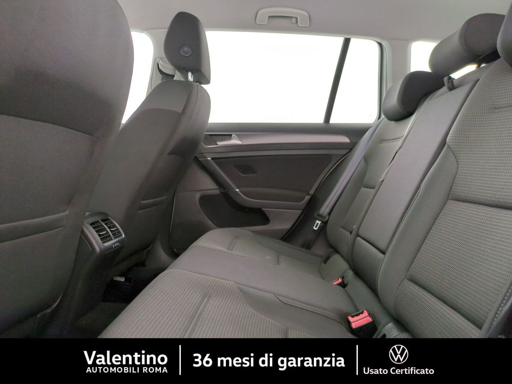 Volkswagen Golf Variant usata a Roma (17)