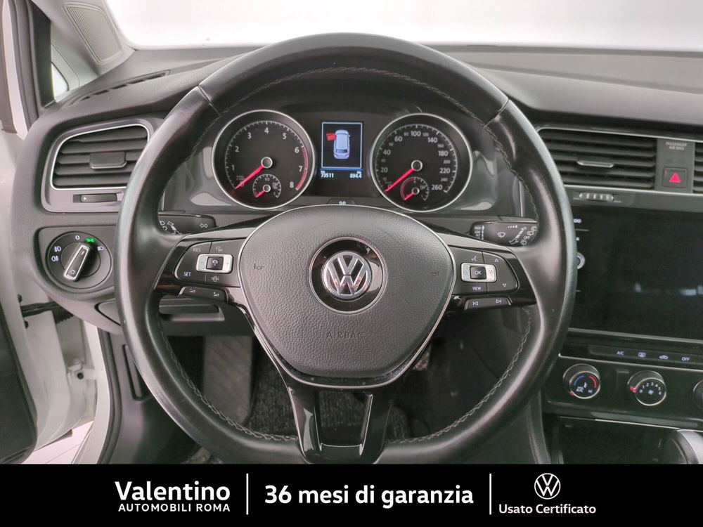 Volkswagen Golf Variant usata a Roma (19)