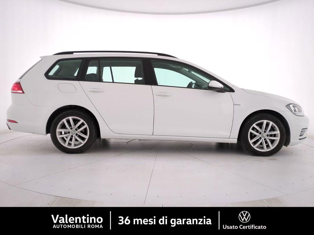 Volkswagen Golf Variant usata a Roma (2)