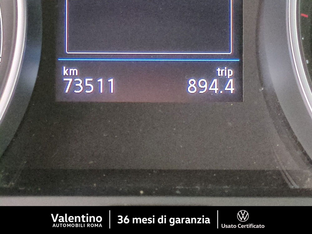 Volkswagen Golf Variant usata a Roma (20)